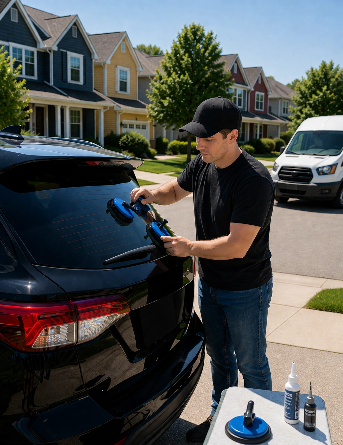 Rear Glass Replacement - Quick Fix Mobile Auto Glass